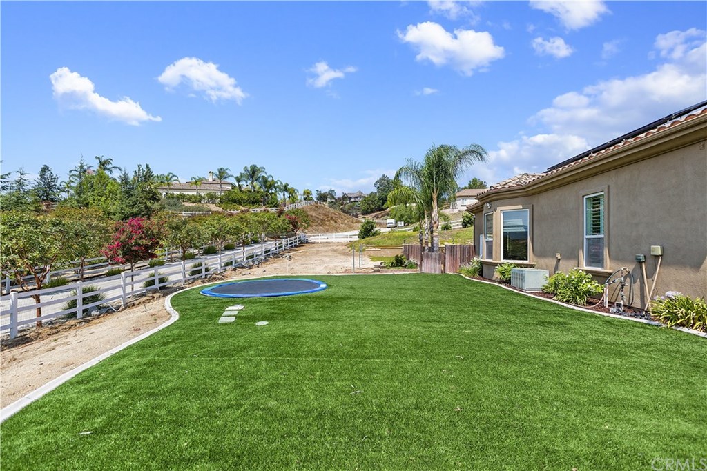 31200 Jedediah Smith Road Temecula, CA 92592 - Photo 50 of 62 Side Yard with Trampoline