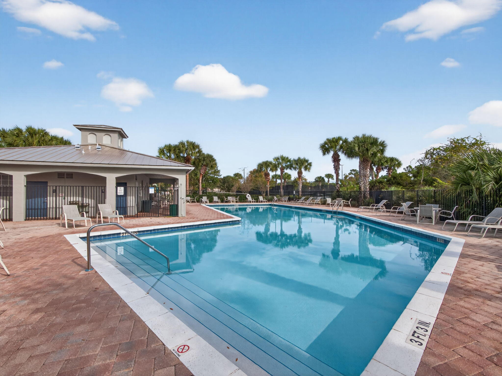 4358 Southeast Graham Drive Stuart, FL 34997 - Photo 35 of 38 a view of a house with swimming pool