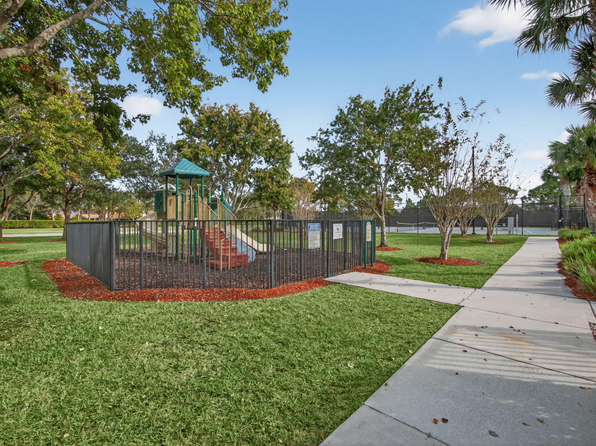 4358 Southeast Graham Drive Stuart, FL 34997 - Photo 36 of 38 a view of a park with large trees