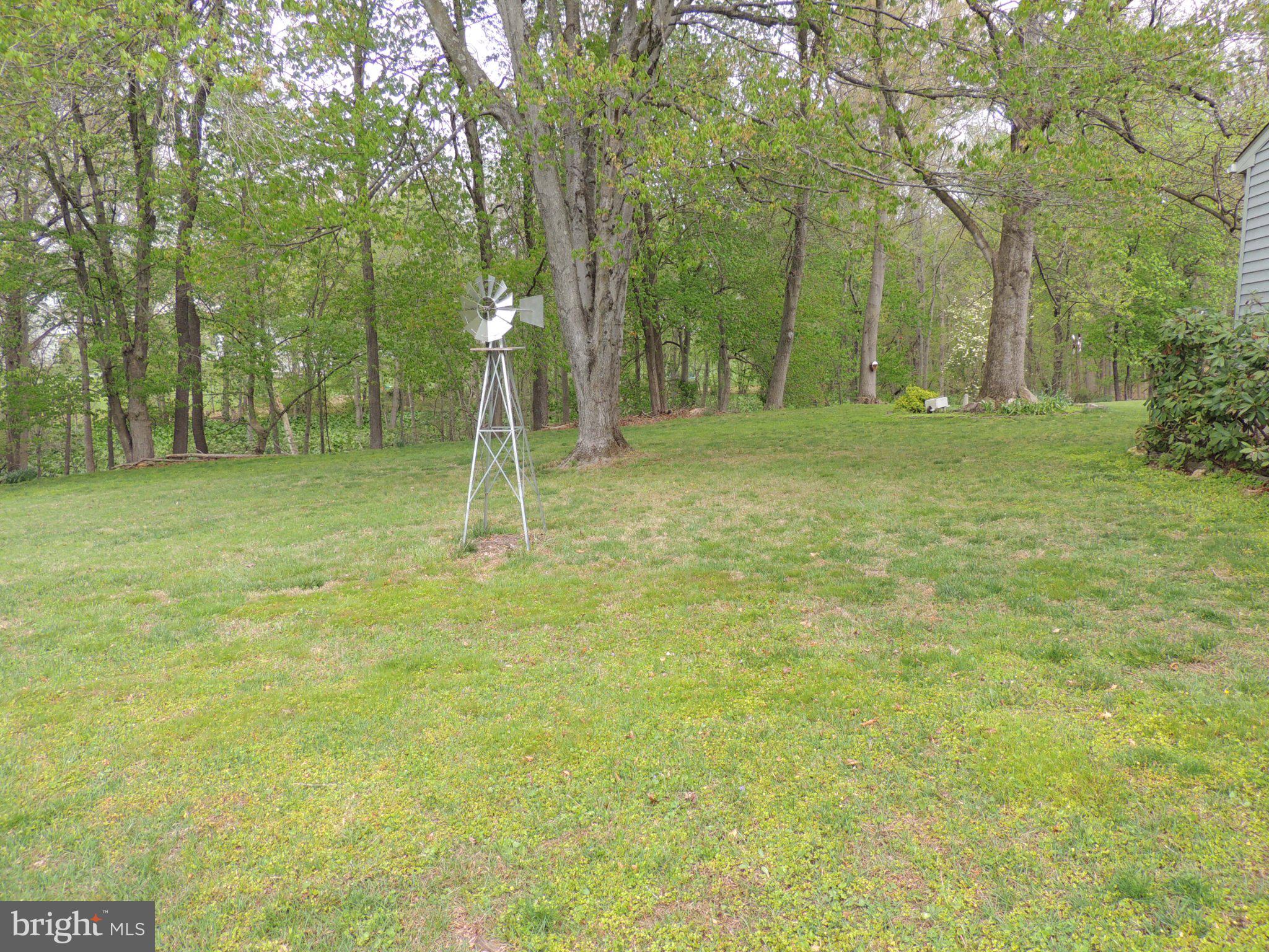5838 Oklahoma Road Sykesville, MD 21784 - Photo 62 of 72 Tranquil green space with a windmill.