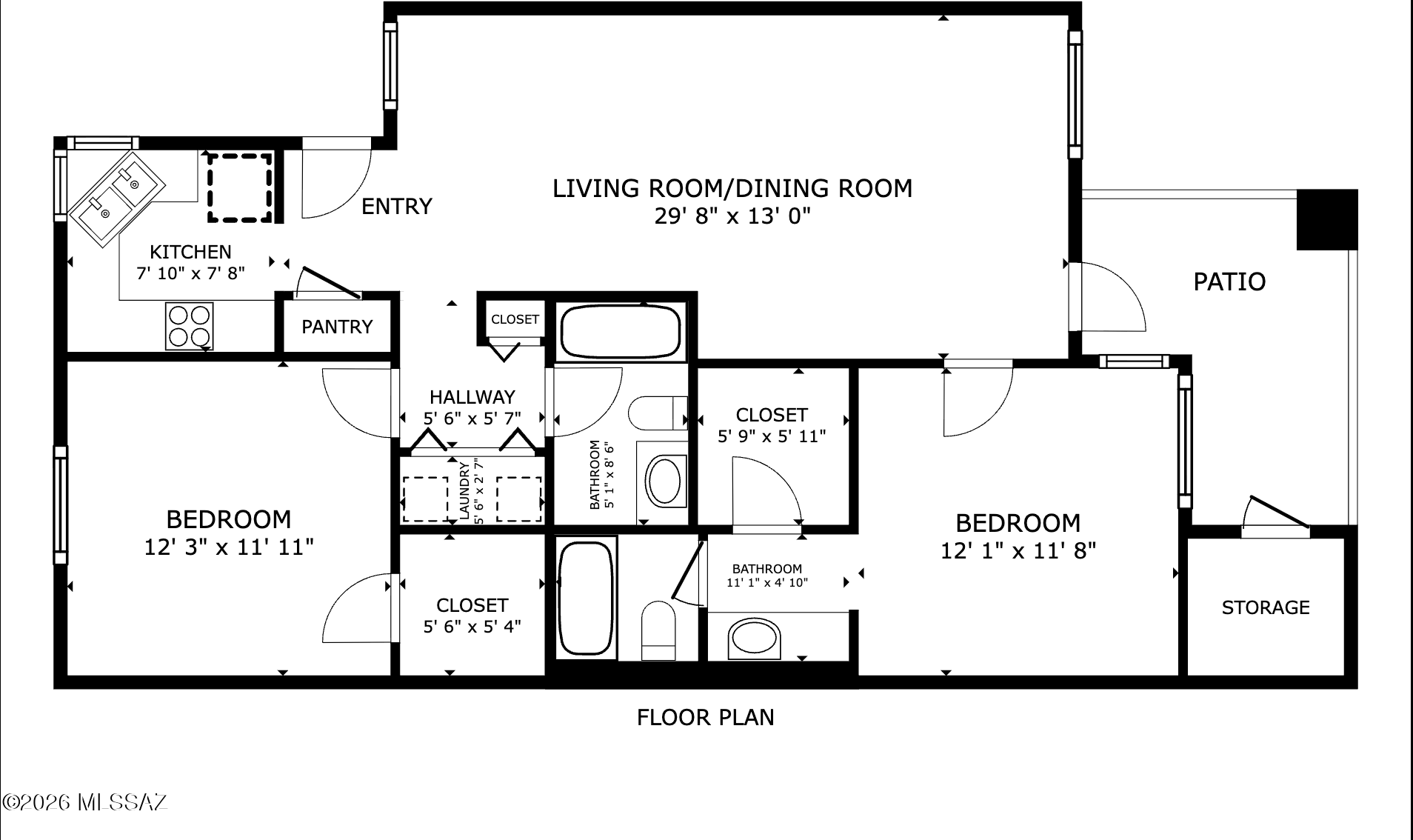 5800 North Kolb Road, Unit 1104 Tucson, AZ 85750 - Photo 44 of 44