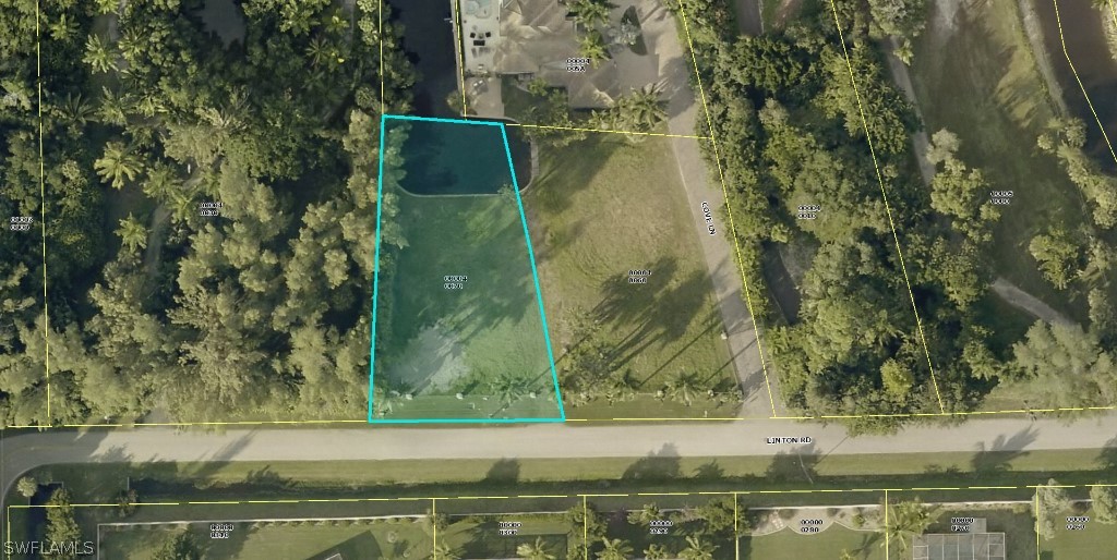 13200 Linton Road Fort Myers, FL 33908 - Photo 3 of 10 a view of a yard with a lake view