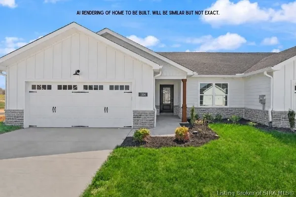 $267,400 | 5144 Woodstone Circle, Unit LOT 140, Jeffersonville, IN 47130
