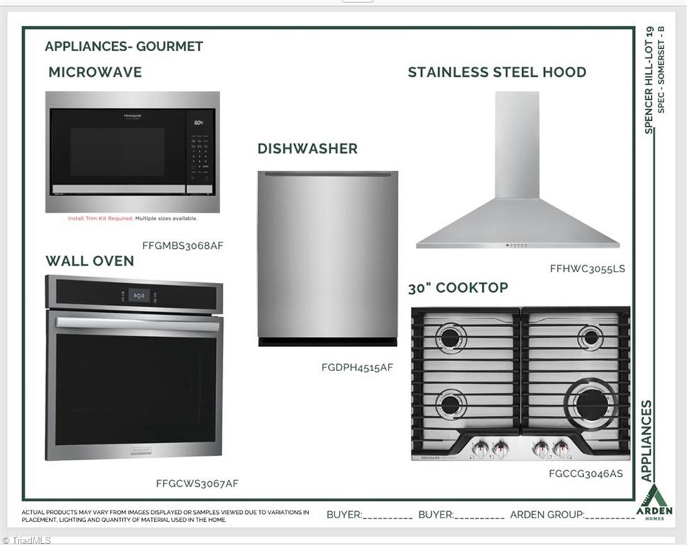 3209 Conduit Road Summerfield, NC 27358 - Photo 5 of 18 Kitchen Appliances