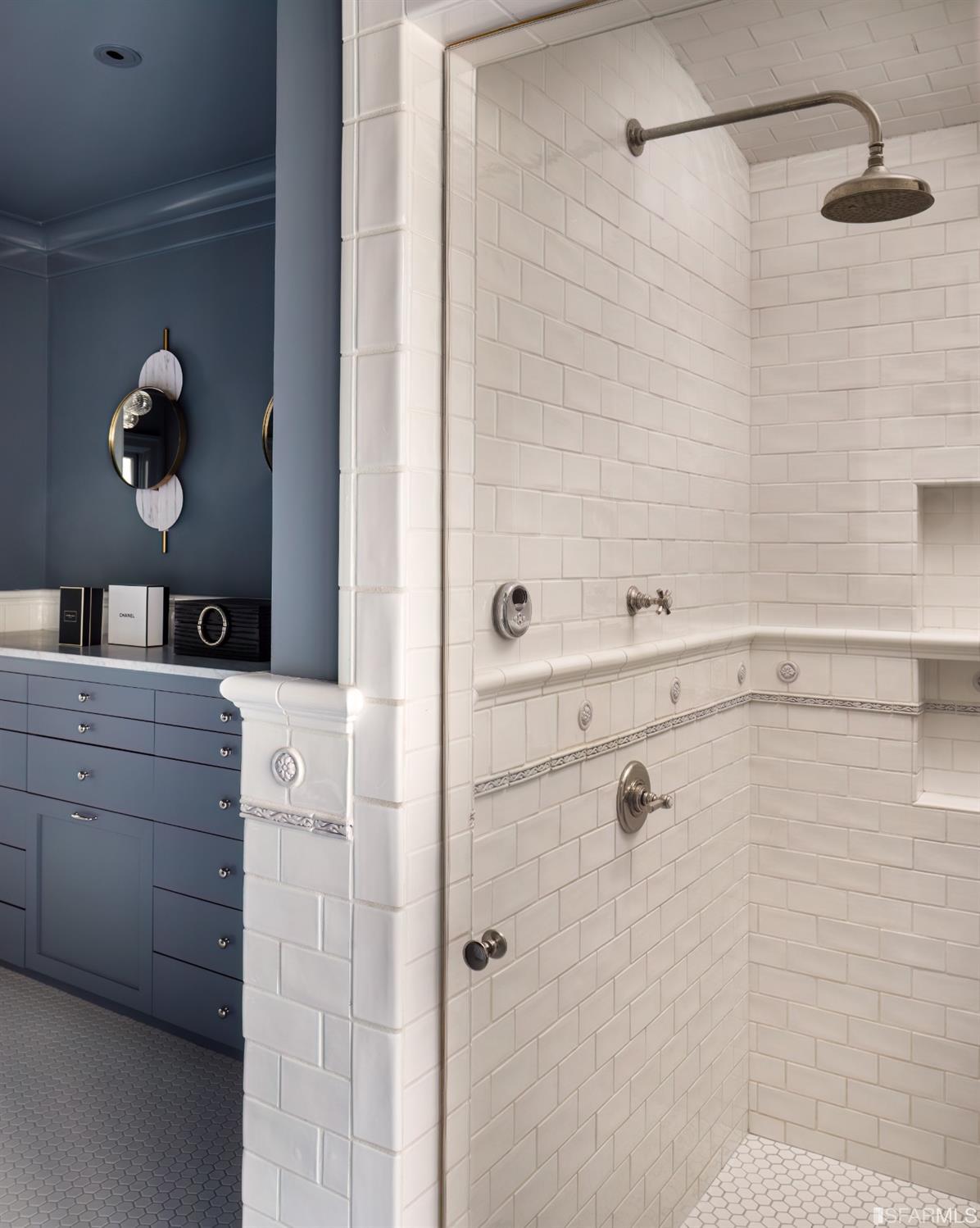 3007 Jackson Street San Francisco, CA 94115 - Photo 14 of 30 a bathroom with a shower