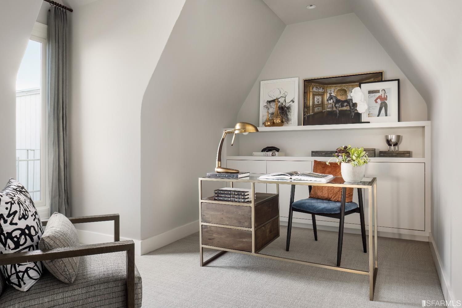 3007 Jackson Street San Francisco, CA 94115 - Photo 21 of 30 a workspace with furniture and window