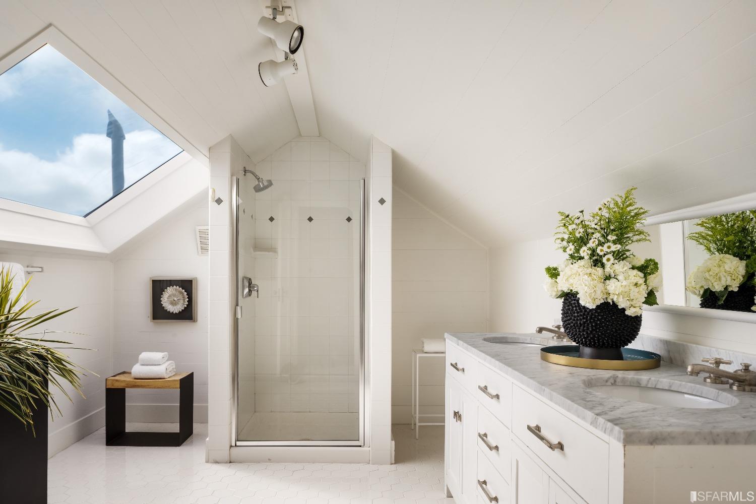 3007 Jackson Street San Francisco, CA 94115 - Photo 22 of 30 a view of kitchen with cabinets and wooden floor