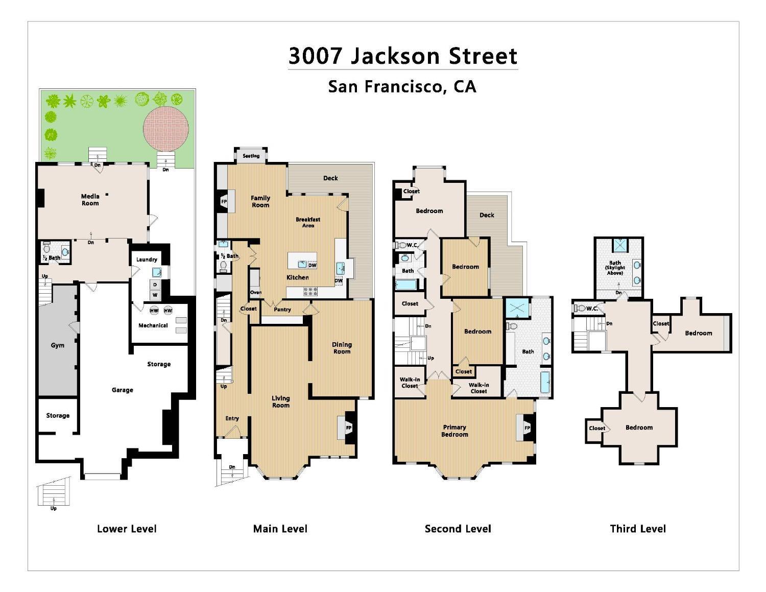 3007 Jackson Street San Francisco, CA 94115 - Photo 30 of 30 unknown