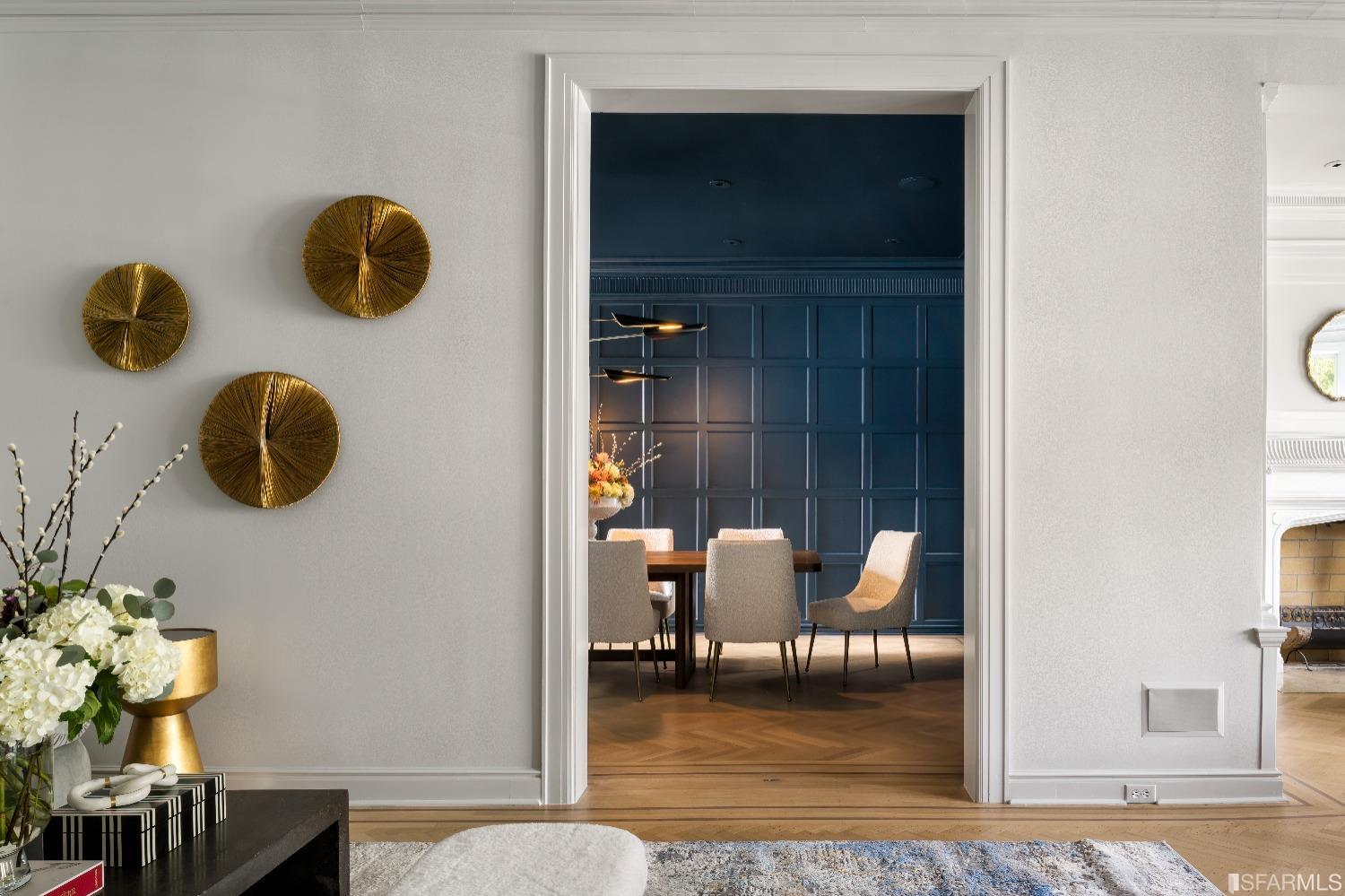 3007 Jackson Street San Francisco, CA 94115 - Photo 4 of 30 a view of entryway and hall with wooden floor