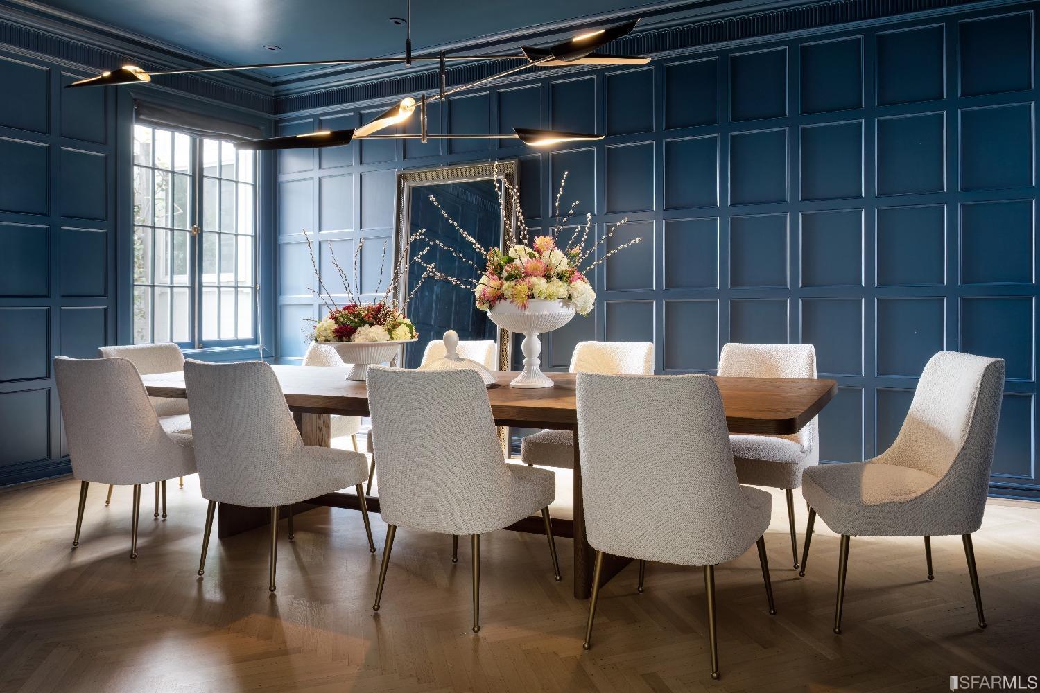 3007 Jackson Street San Francisco, CA 94115 - Photo 5 of 30 a view of a dining room with furniture and wooden floor