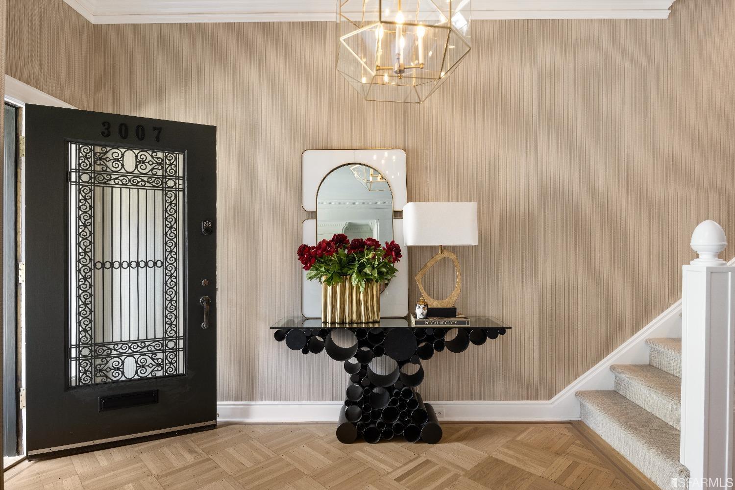 3007 Jackson Street San Francisco, CA 94115 - Photo 10 of 30 a vase of flowers sitting on a table