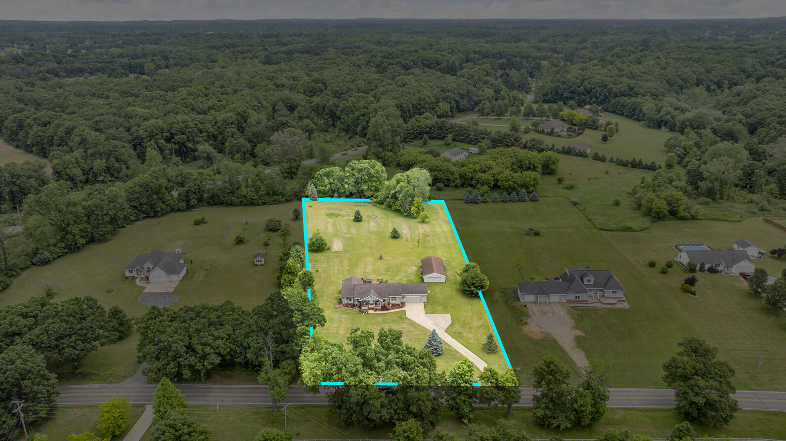 6824 Napoleon Road Jackson, MI 49201 - Photo 60 of 68 6824 Napoleon Rd Jackson MI - 10