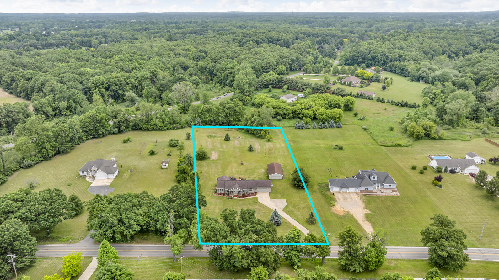 6824 Napoleon Rd Jackson MI - 8