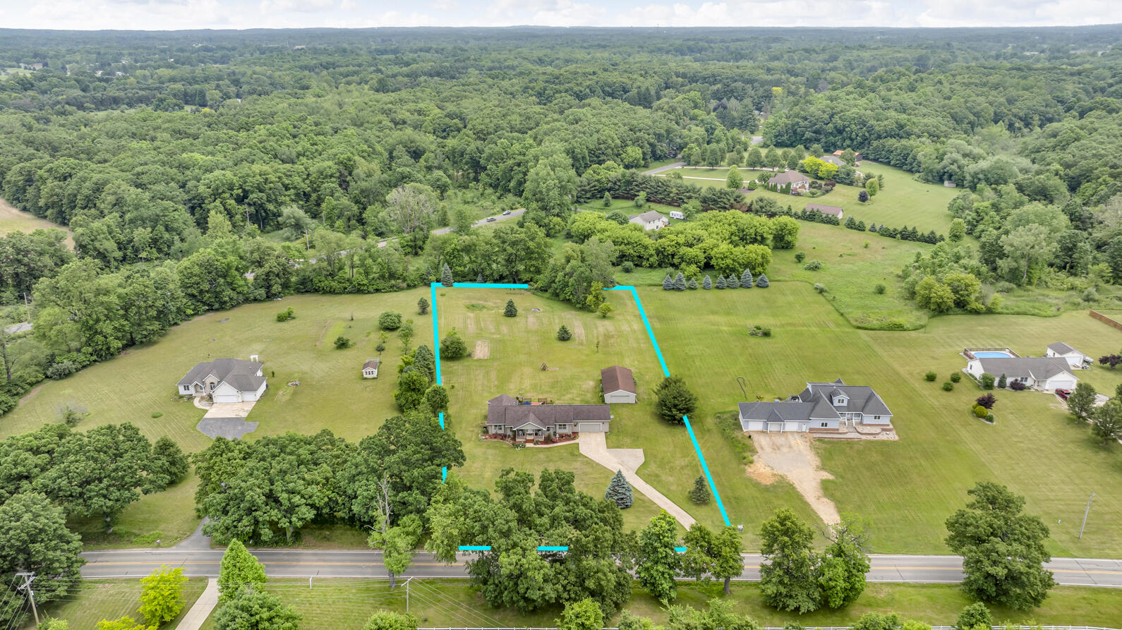 6824 Napoleon Road Jackson, MI 49201 - Photo 67 of 68 6824 Napoleon Rd Jackson MI - 9