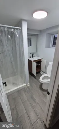 a room with wooden floor