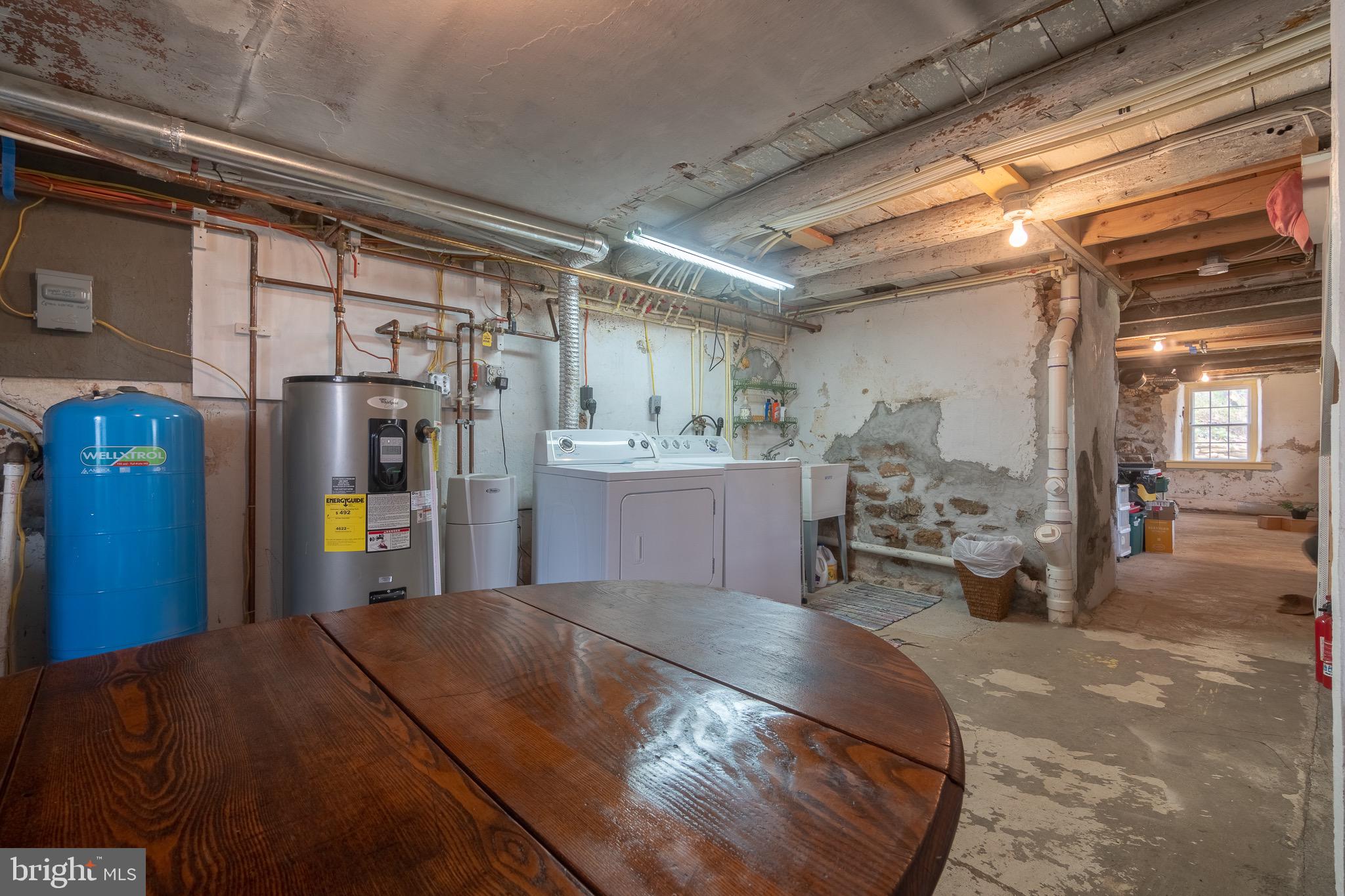 166 Warwick Road Elverson, PA 19520 - Photo 26 of 28 Laundry in Basement