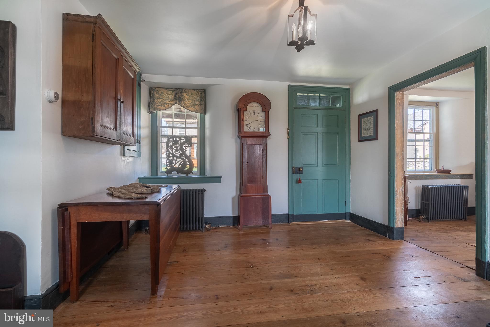 166 Warwick Road Elverson, PA 19520 - Photo 5 of 28 Front Hall-View of Front Door