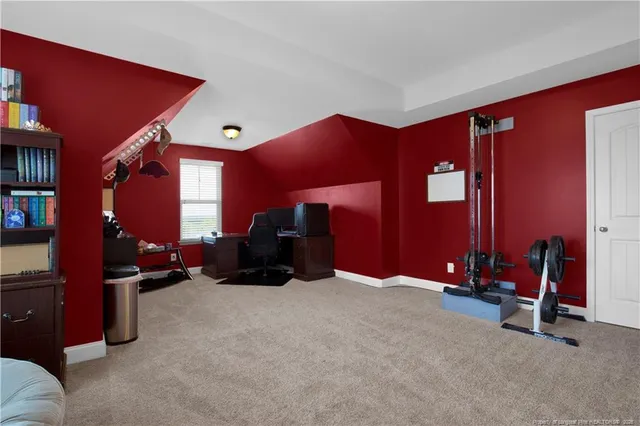 a view of room with music instruments