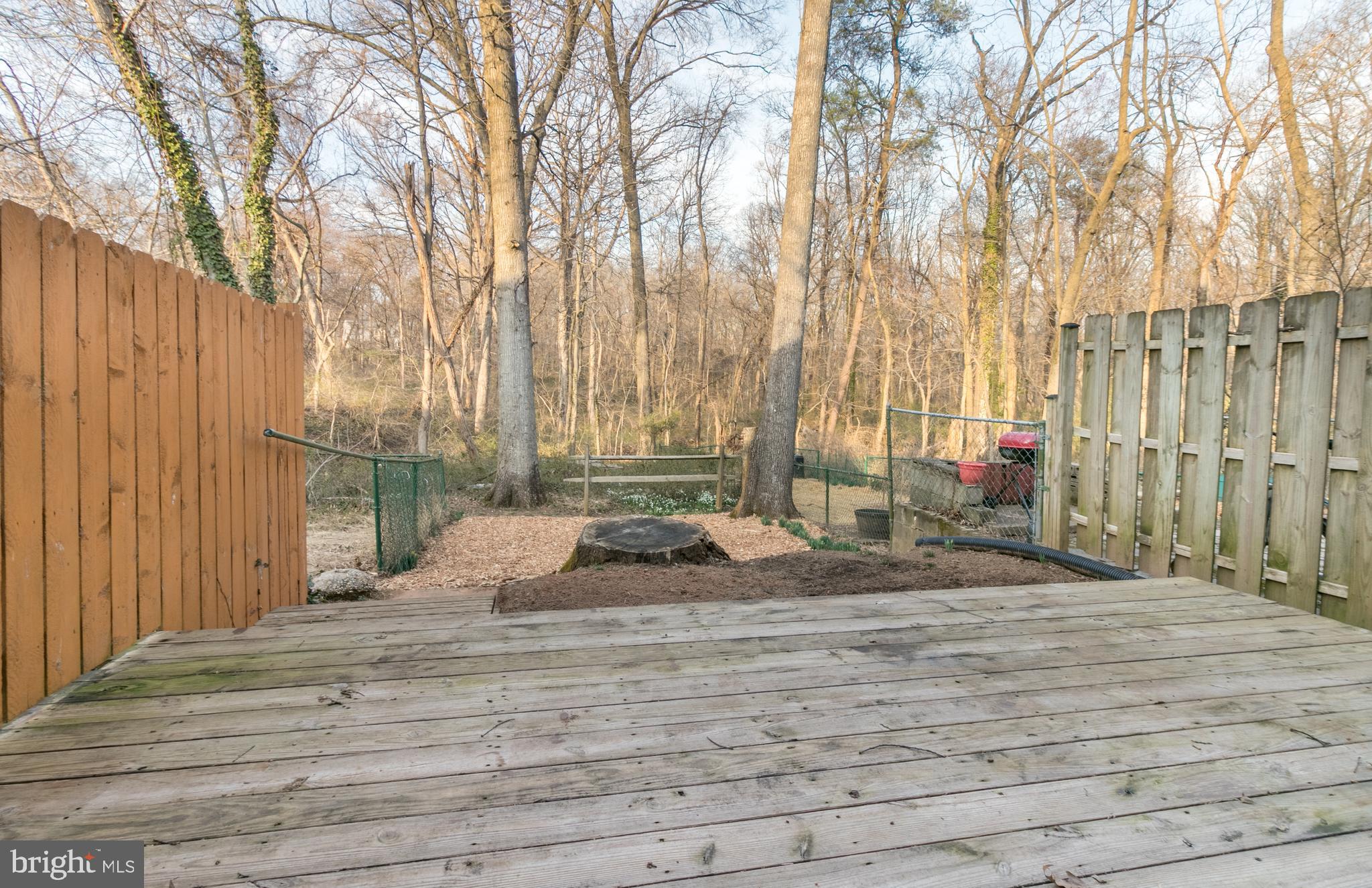 62 Ridge Road, Unit C Greenbelt, MD 20770 - Photo 9 of 9 a house with trees in front of it