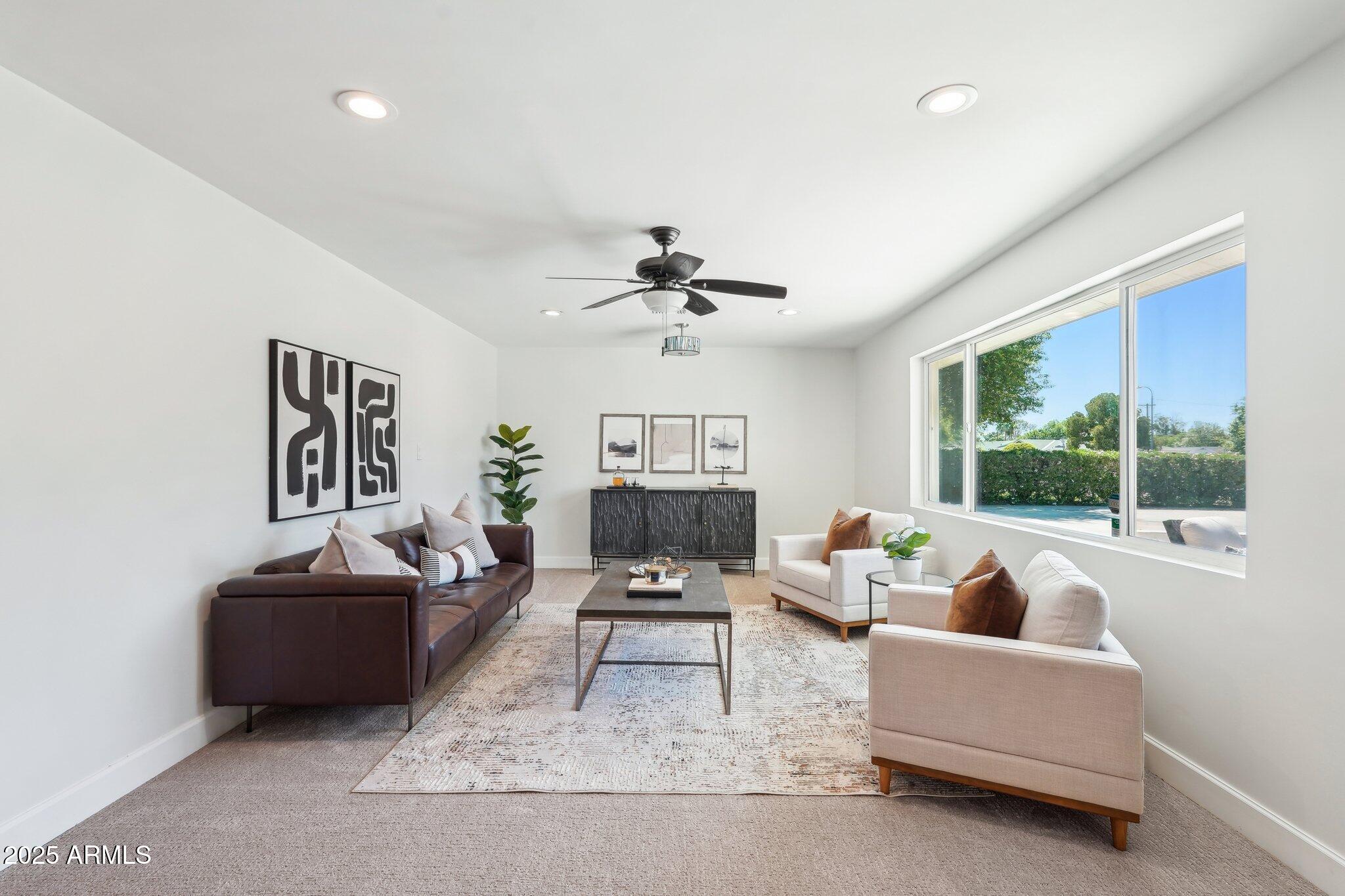 4920 East Osborn Road Phoenix, AZ 85018 - Photo 16 of 53 Living Room