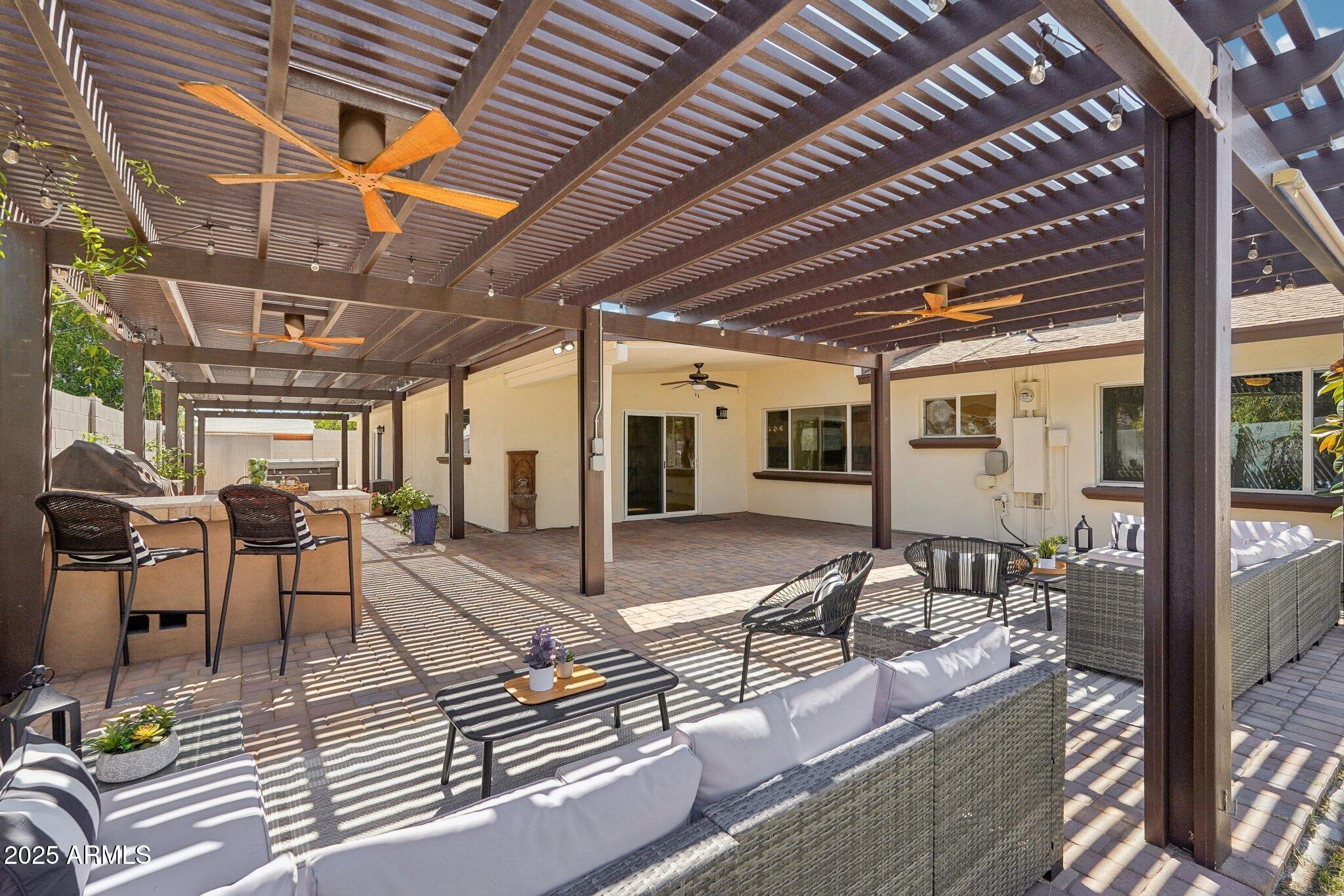 4920 East Osborn Road Phoenix, AZ 85018 - Photo 44 of 53 Back Patio