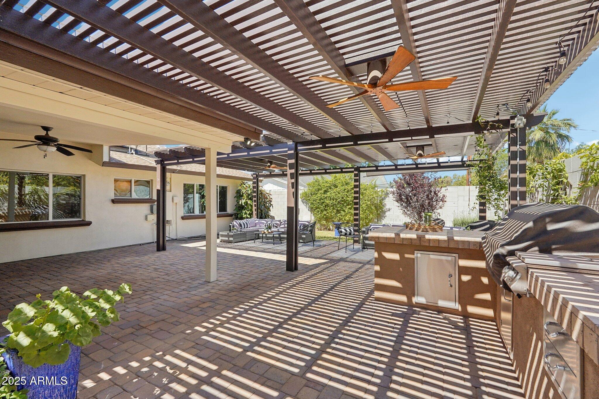4920 East Osborn Road Phoenix, AZ 85018 - Photo 46 of 53 Back Patio