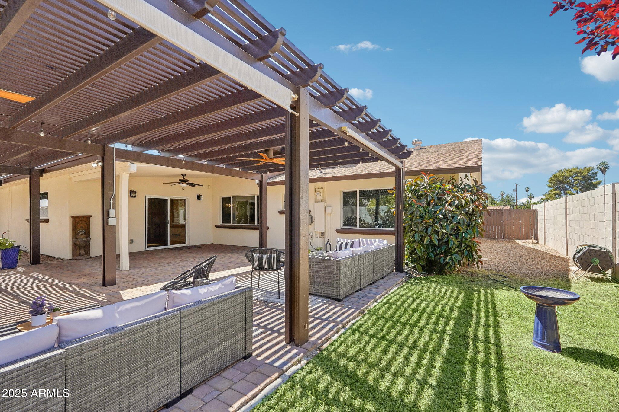 4920 East Osborn Road Phoenix, AZ 85018 - Photo 47 of 53 Back Yard/Patio