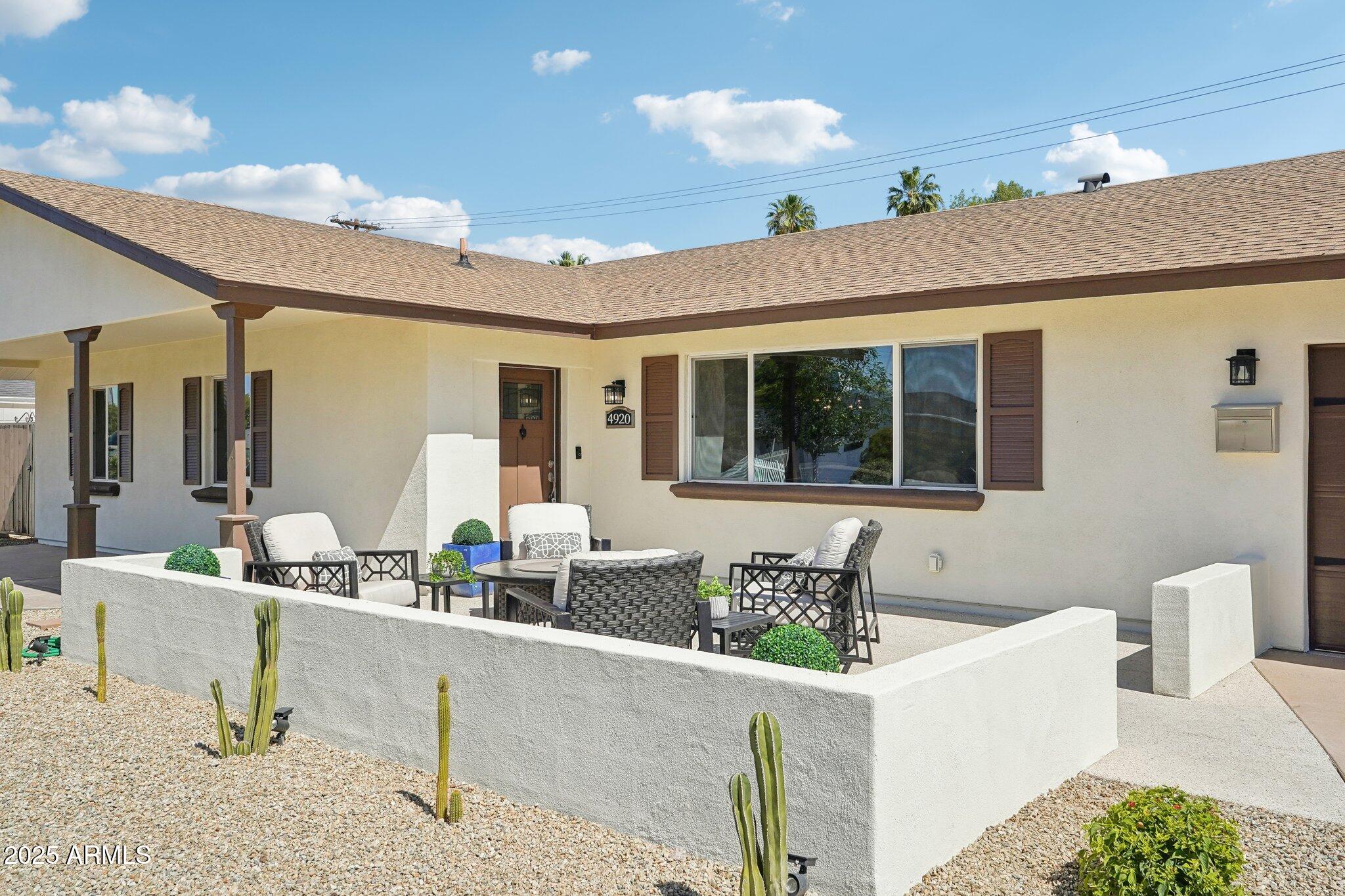 4920 East Osborn Road Phoenix, AZ 85018 - Photo 48 of 53 Front Courtyard