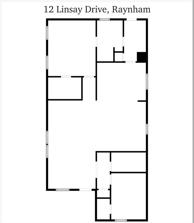 12 Linsay Drive Raynham, MA 02767 - Photo 28 of 28 a picture of floor plan