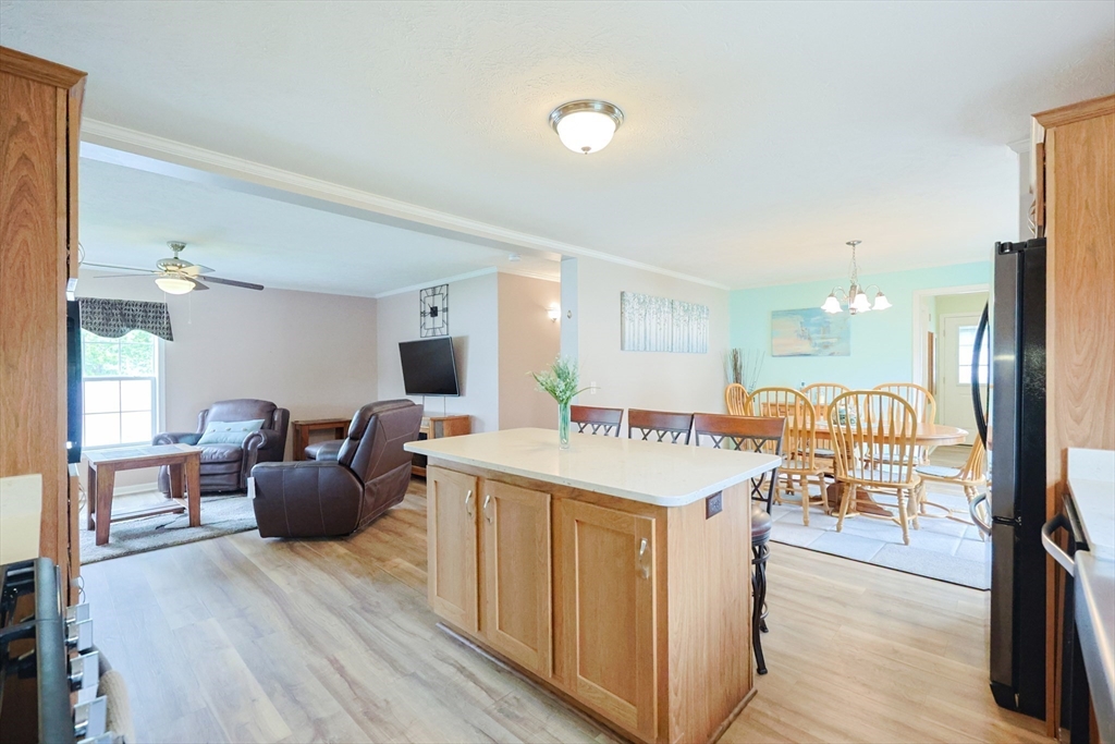 12 Linsay Drive Raynham, MA 02767 - Photo 10 of 28 a very nice looking living room with a large window