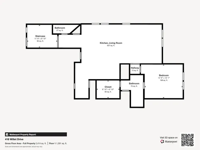 a picture of a wall with a white wall and a picture