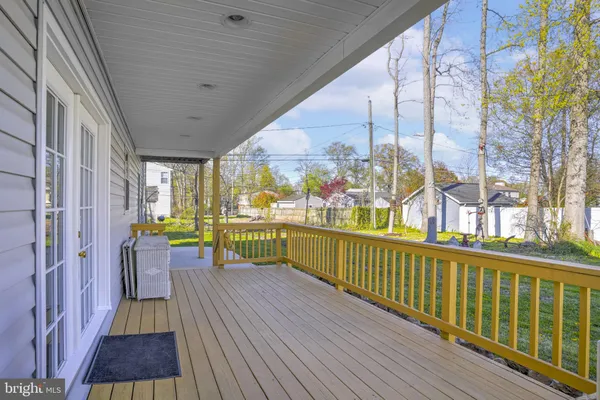 a view of a terrace view