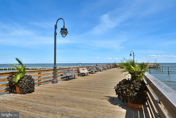 a view of city and green space