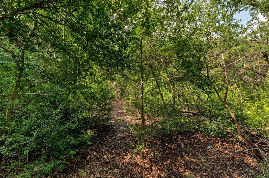 4404 Travis Country Circle, Unit G4 Austin, TX 78735 - Photo 14 of 15 A tranquil, tree-lined path offers a private gateway to nature's serenity.