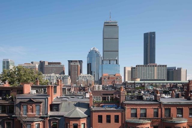 a picture of city view