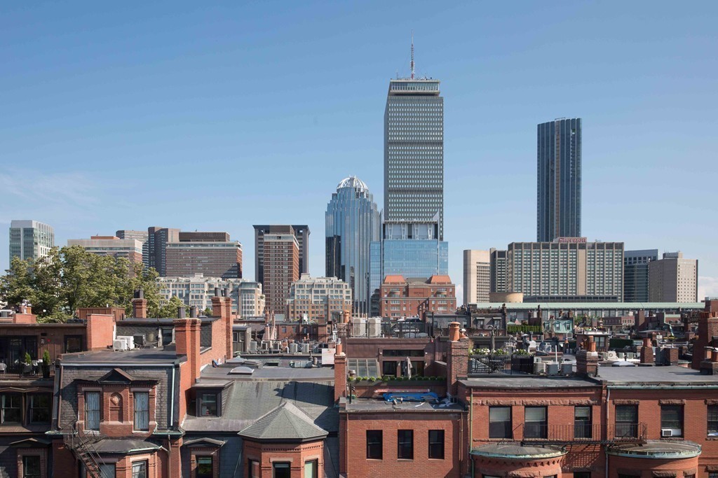 348 Beacon Street, Unit PH Boston, MA 02116 - Photo 25 of 34 a picture of city view