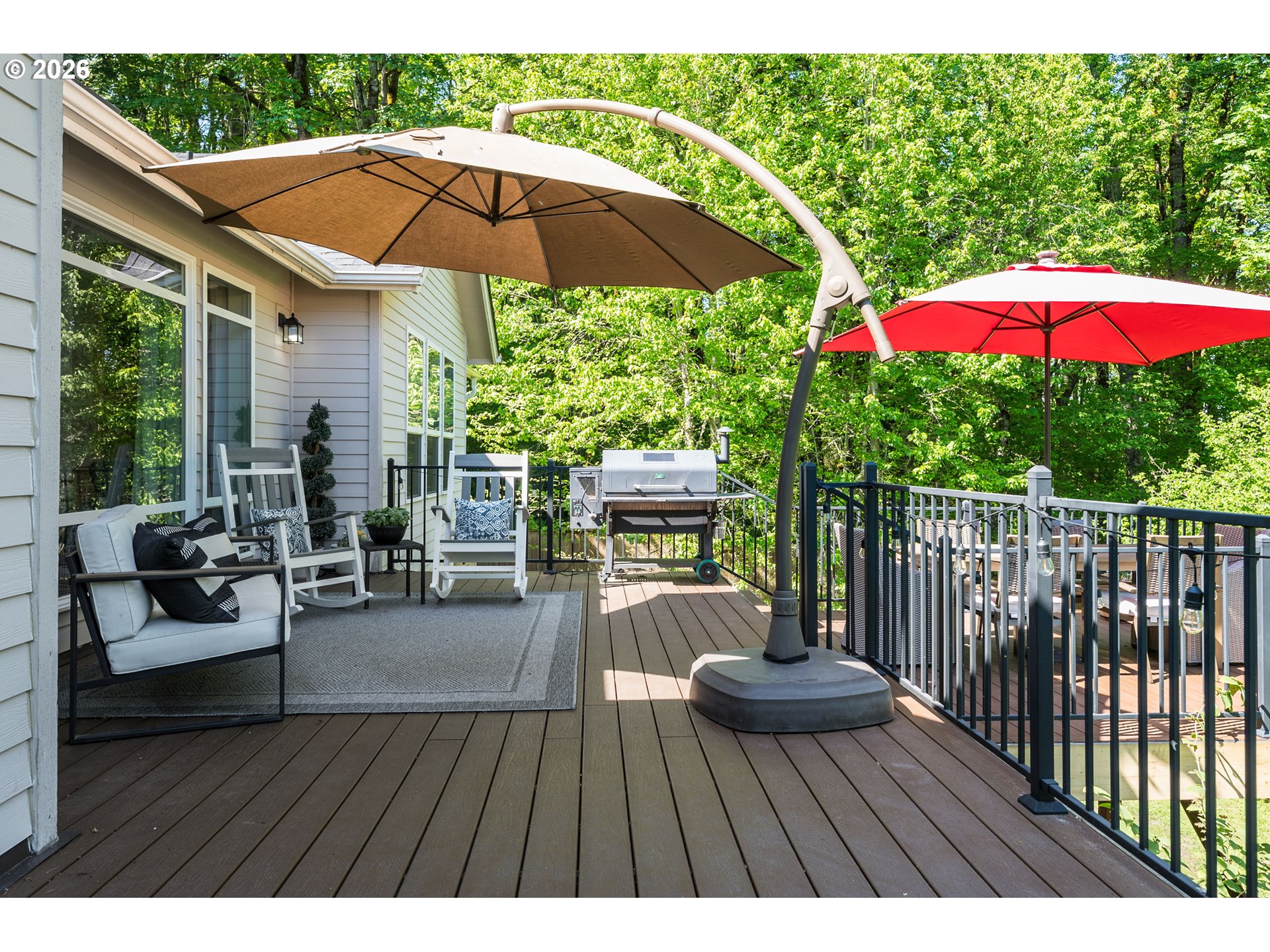 2097 Southwest Nancy Drive Gresham, OR 97080 - Photo 11 of 46 a view of a patio with wooden floor