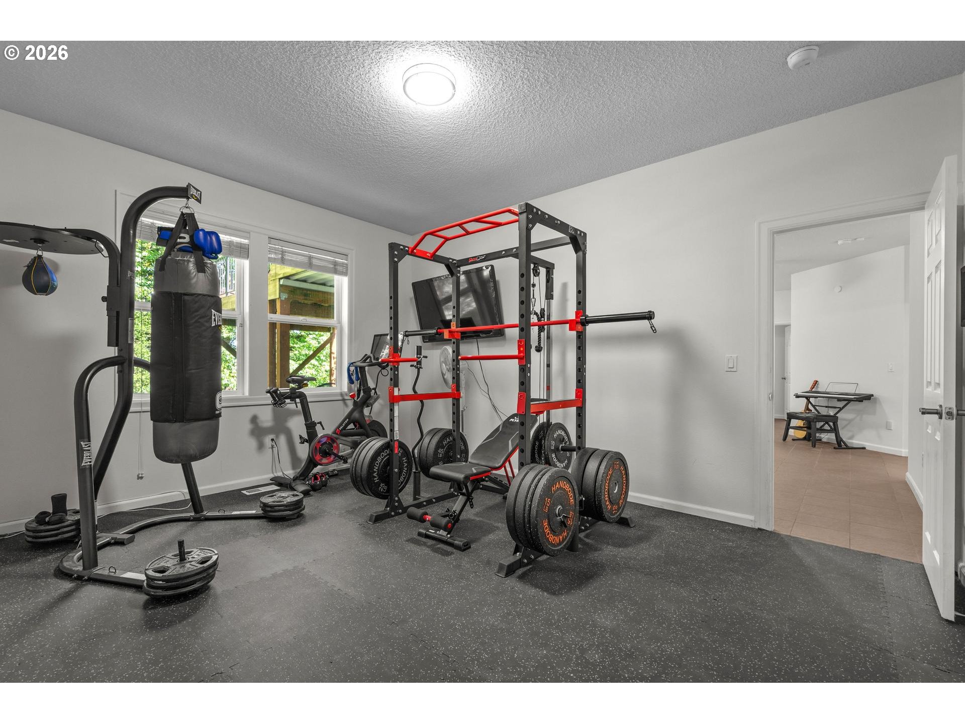 2097 Southwest Nancy Drive Gresham, OR 97080 - Photo 36 of 46 a view of a room with gym equipment
