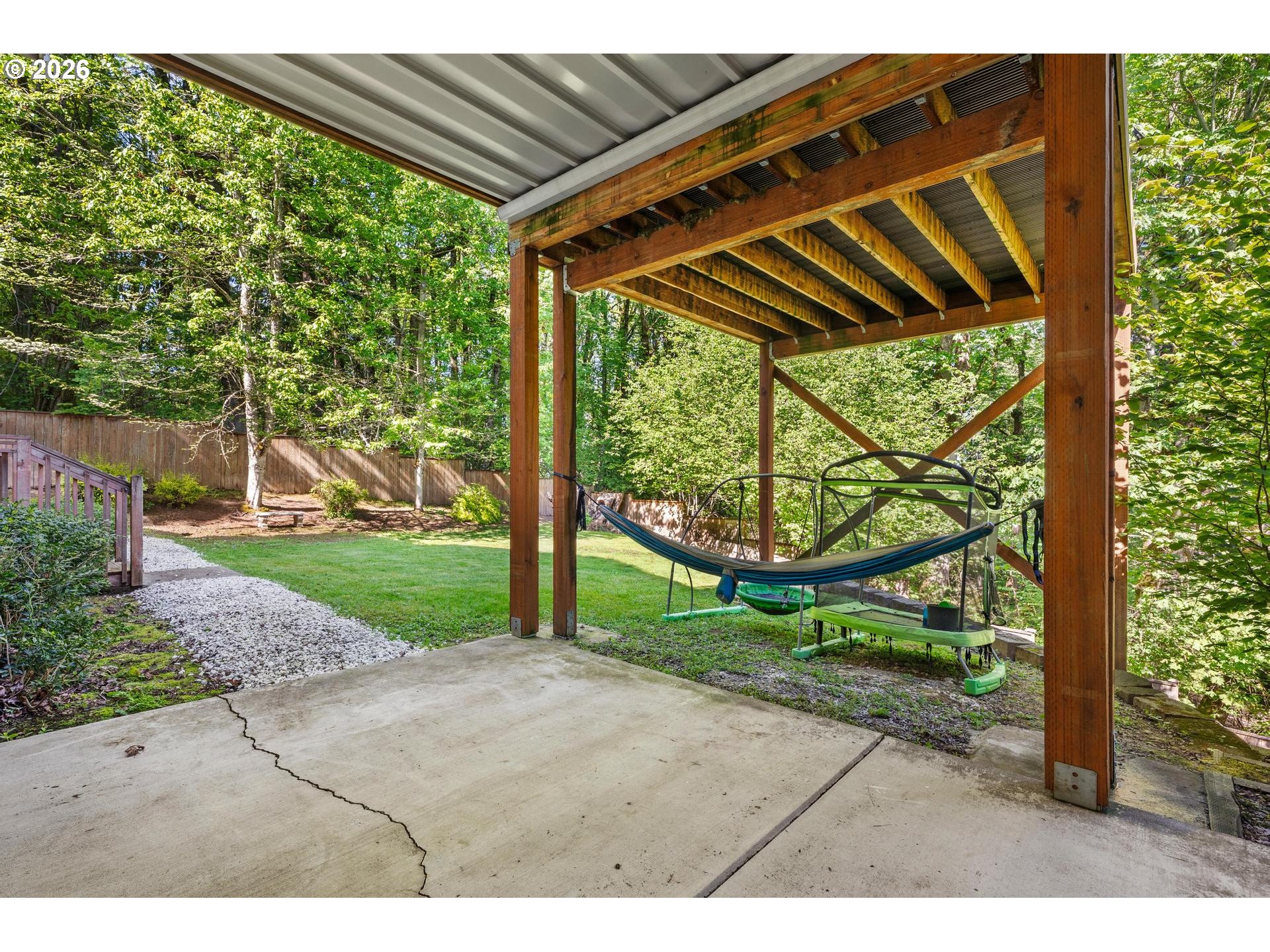 2097 Southwest Nancy Drive Gresham, OR 97080 - Photo 40 of 46 a view of backyard with green space