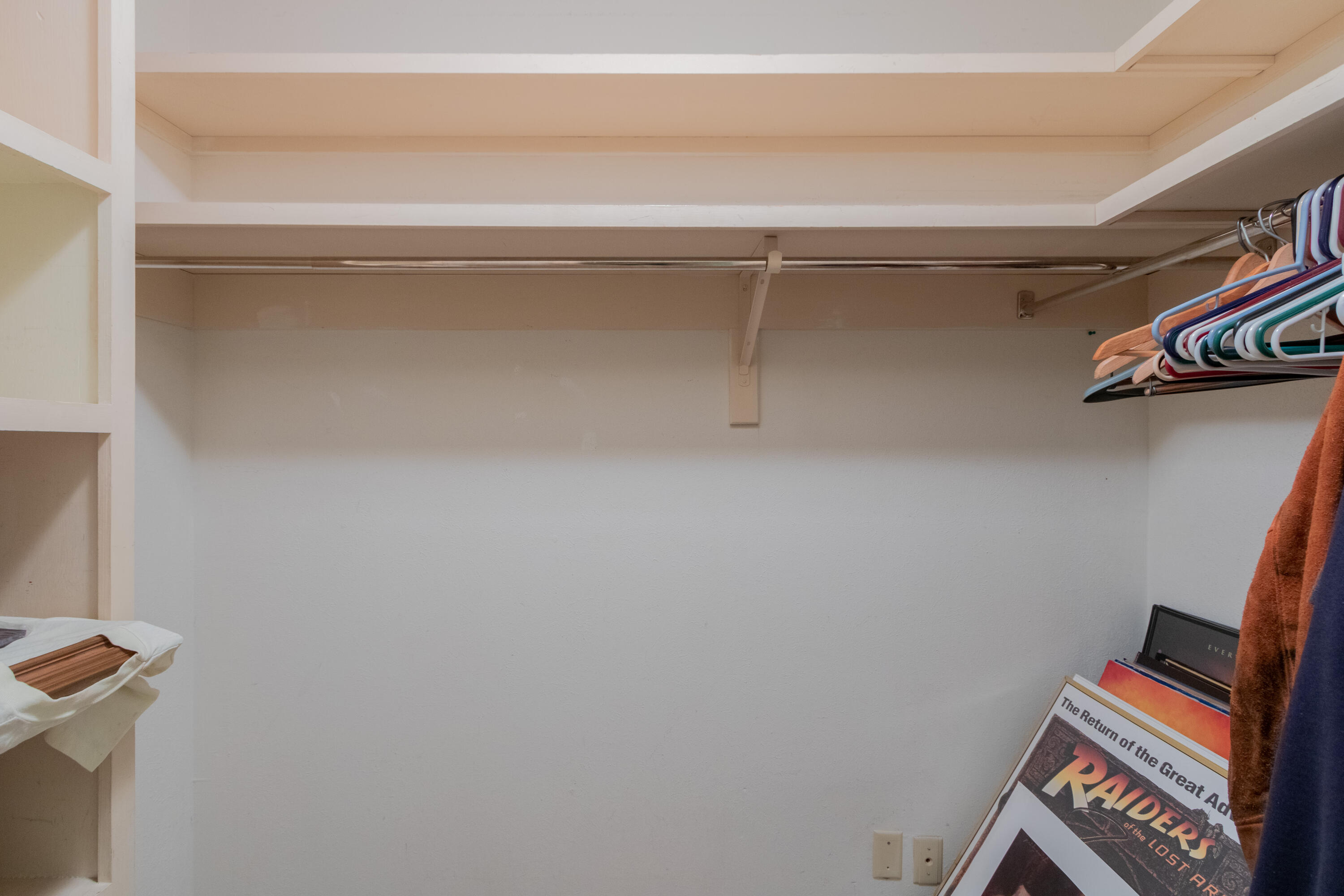 3722 63rd Drive Lubbock, TX 79413 - Photo 45 of 63 a view of room with racks on the wall