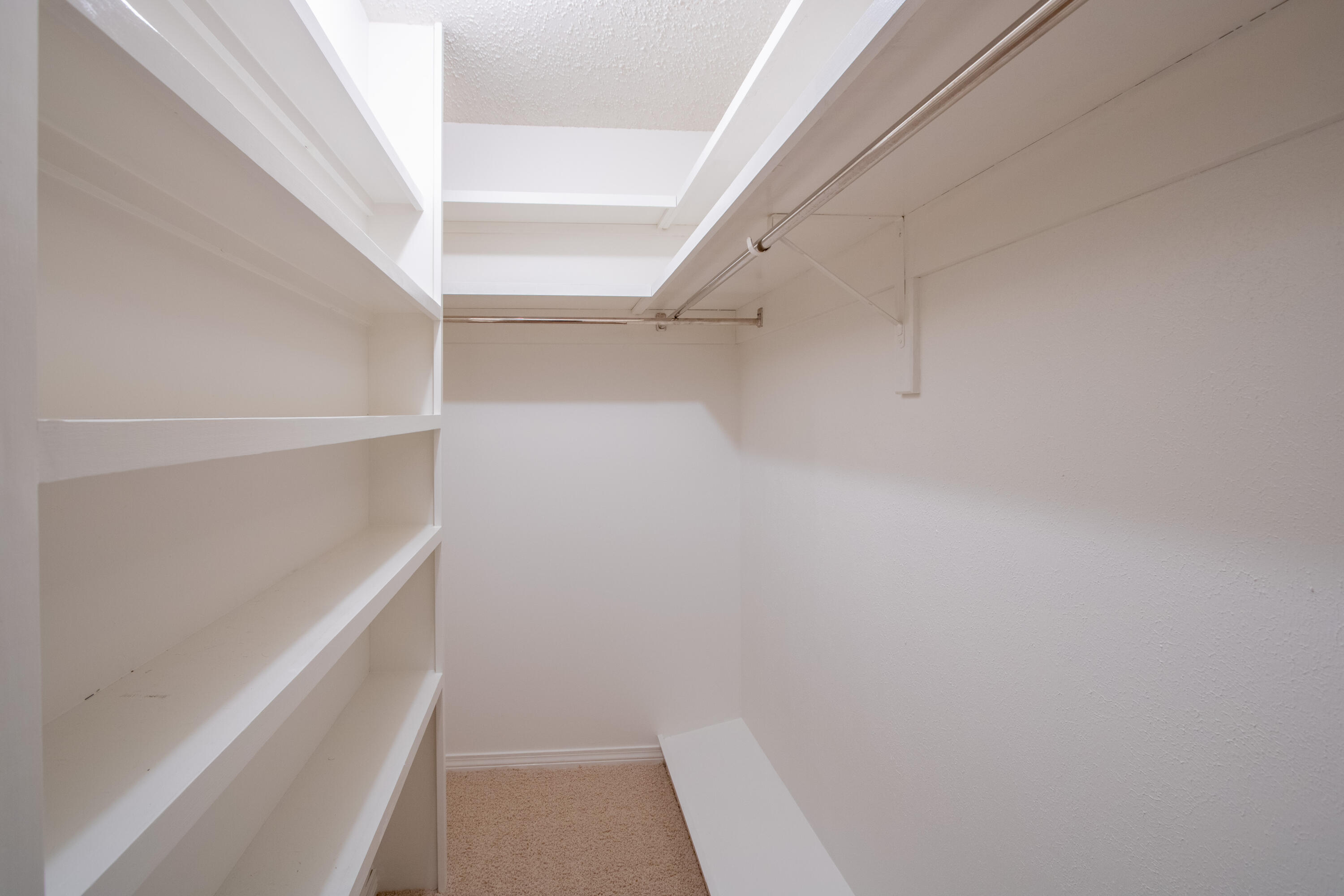 3722 63rd Drive Lubbock, TX 79413 - Photo 52 of 63 a view of an empty walk in closet
