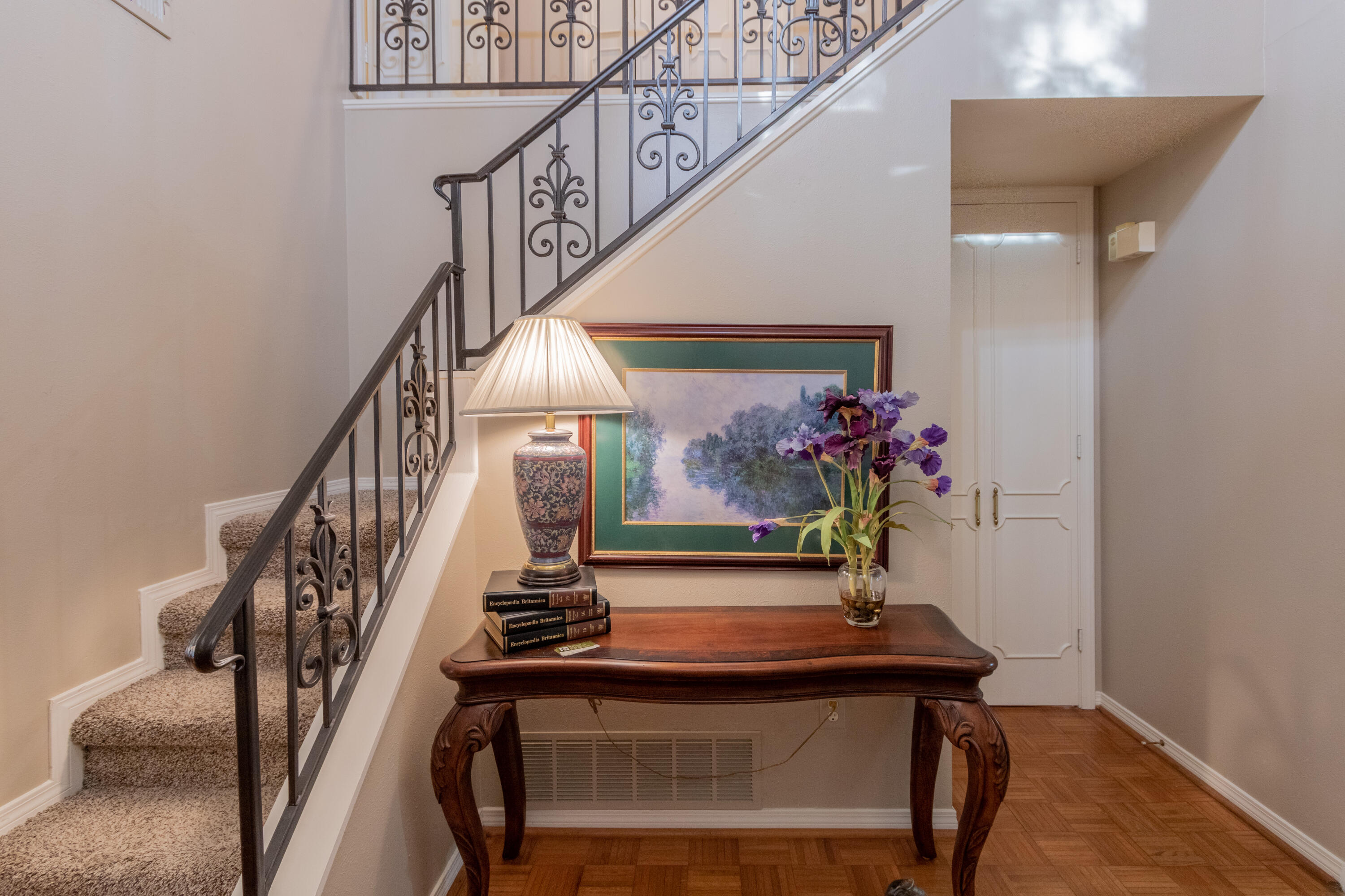 3722 63rd Drive Lubbock, TX 79413 - Photo 6 of 63 a view of entryway with wooden floor