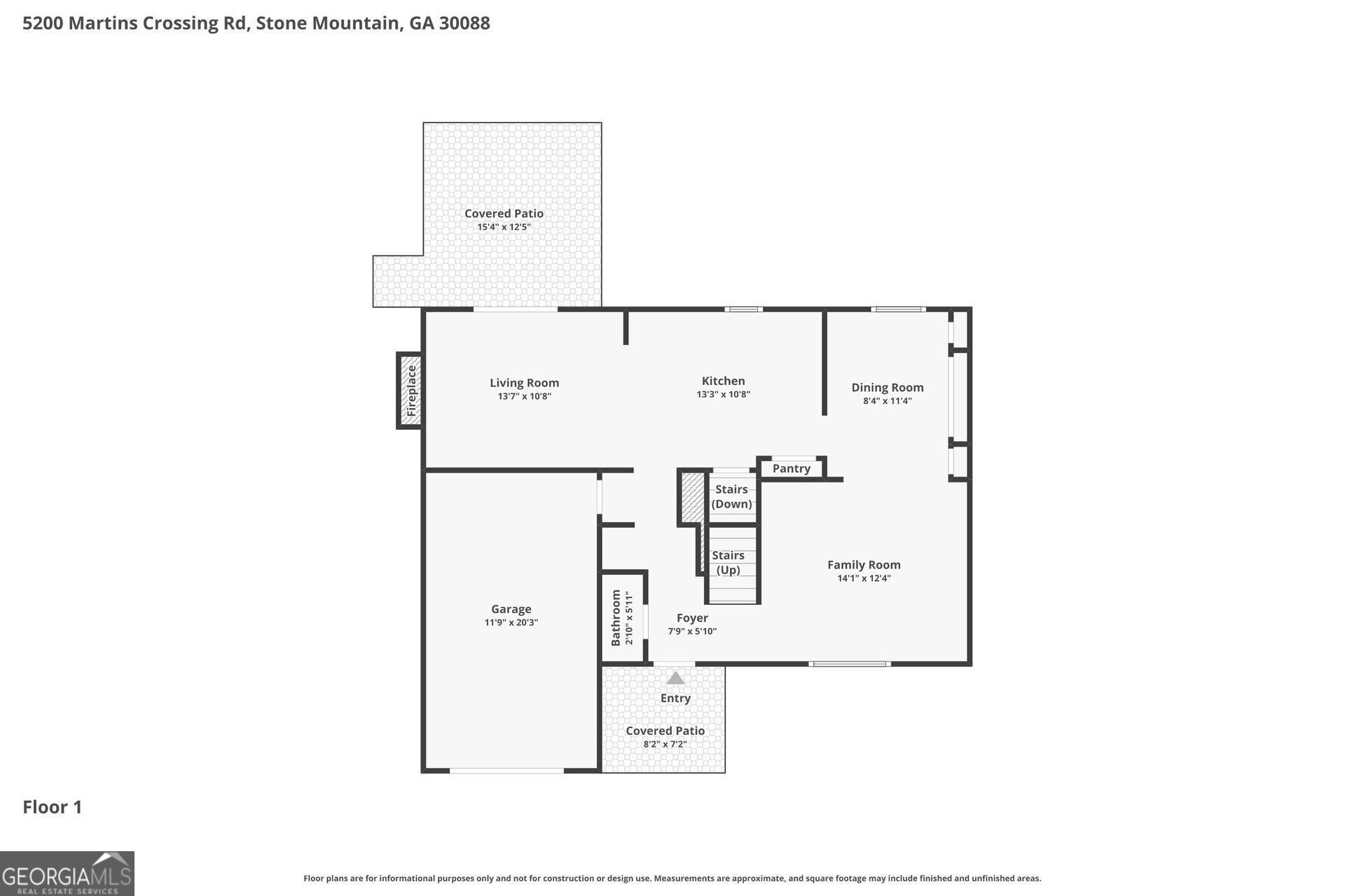 5200 Martins Crossing Road Stone Mountain, GA 30088 - Photo 2 of 23