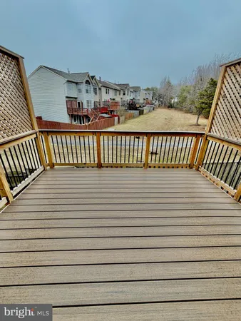 a view of balcony with furniture