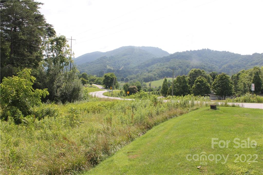 2063 Newfound Road Canton, NC 28716 - Photo 13 of 36 a view of a lush green hillside and a building