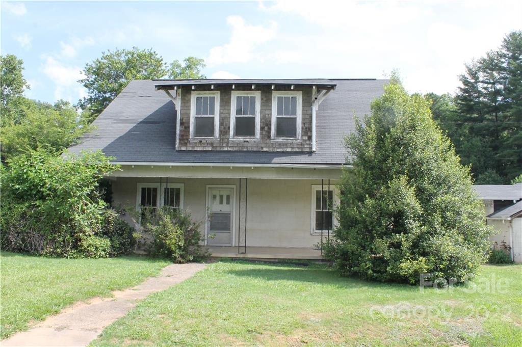 2063 Newfound Road Canton, NC 28716 - Photo 3 of 36 a house view with a garden space