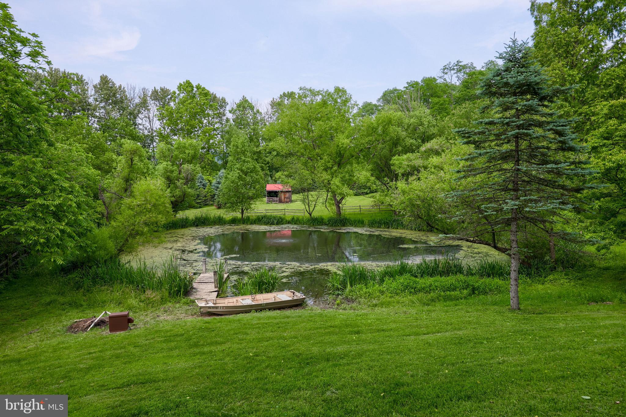 705 Schoffers Road Birdsboro, PA 19508 - Photo 25 of 112 Spring-fed Pond