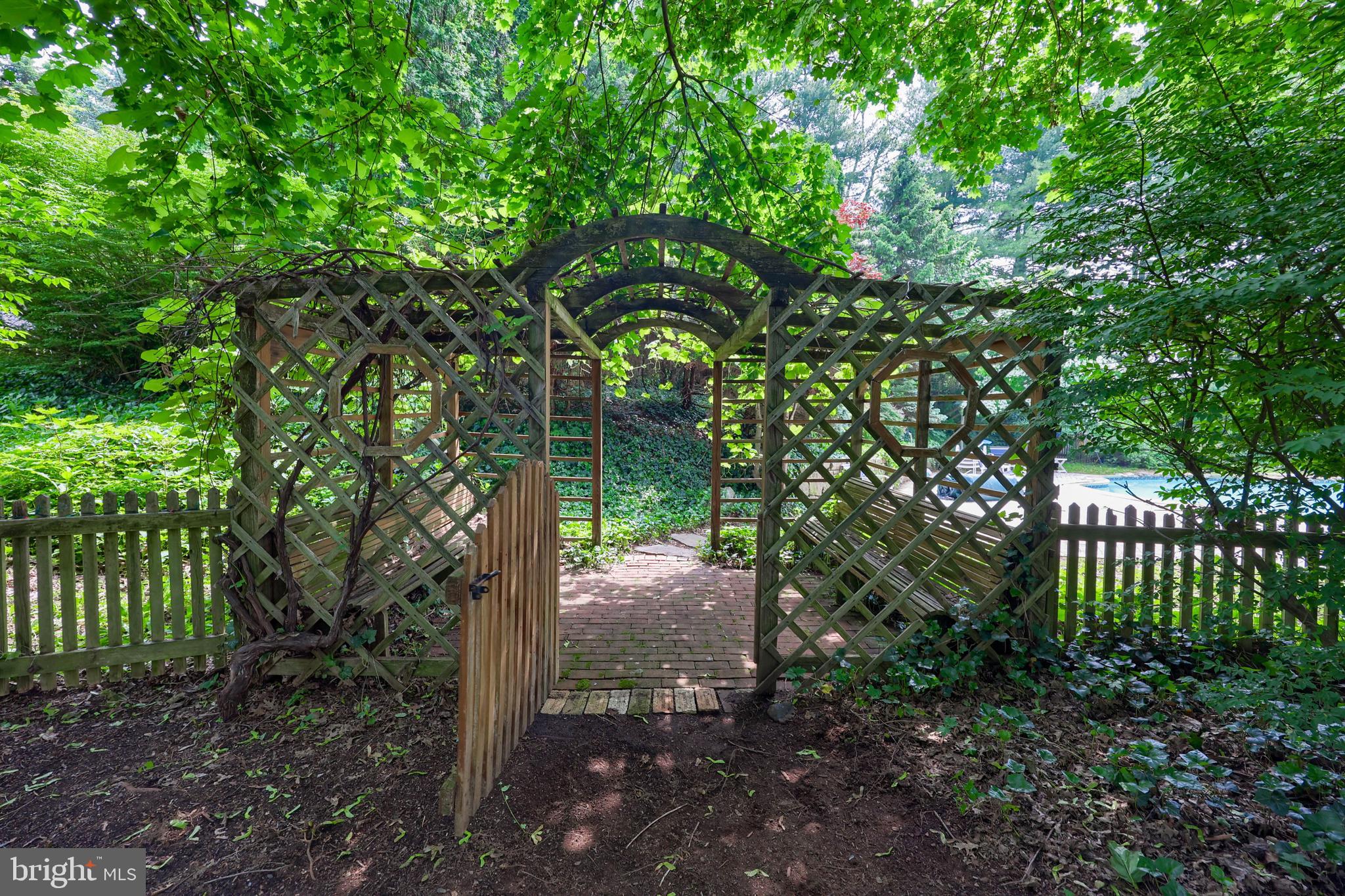 705 Schoffers Road Birdsboro, PA 19508 - Photo 41 of 112 Pergola to Pool