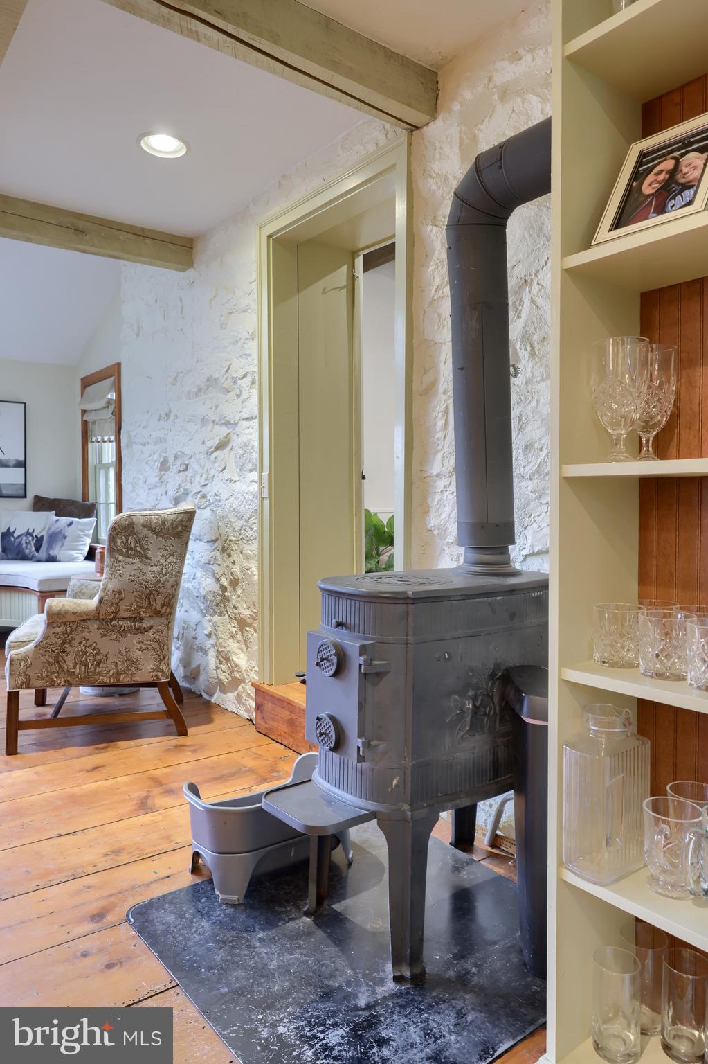 705 Schoffers Road Birdsboro, PA 19508 - Photo 63 of 112 a living room with furniture and a table