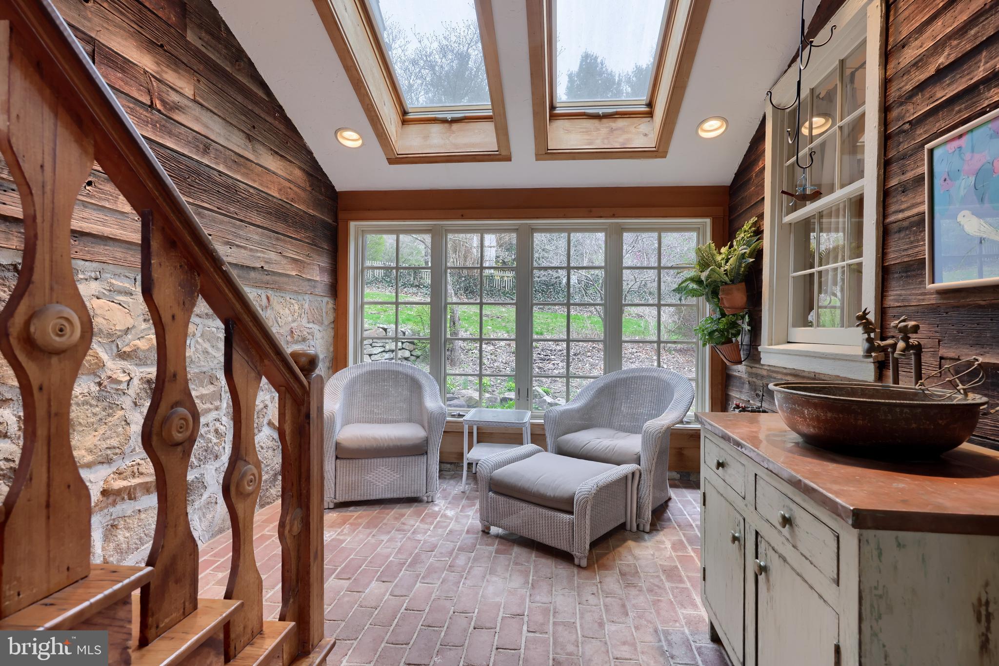 705 Schoffers Road Birdsboro, PA 19508 - Photo 75 of 112 a living room with furniture and a large window
